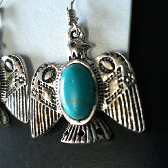 3 For $15 Eagle Earrings Bohemian NEW - Picture 4 of 8